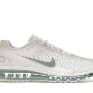Air Max 2013 White Metallic Silver Running Shoes HF4884-100