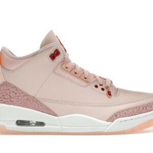 Jordan 3 Retro Valentine’s Day Women’s (2025) Washed Coral Sneakers