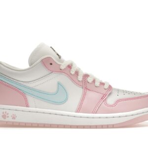 Jordan 1 Low SE Paw Print Pink Foam Women’s HM3706-141