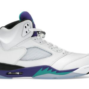 Jordan 5 Retro Grape 2025 White Grape Ice New Emerald HQ7978-100