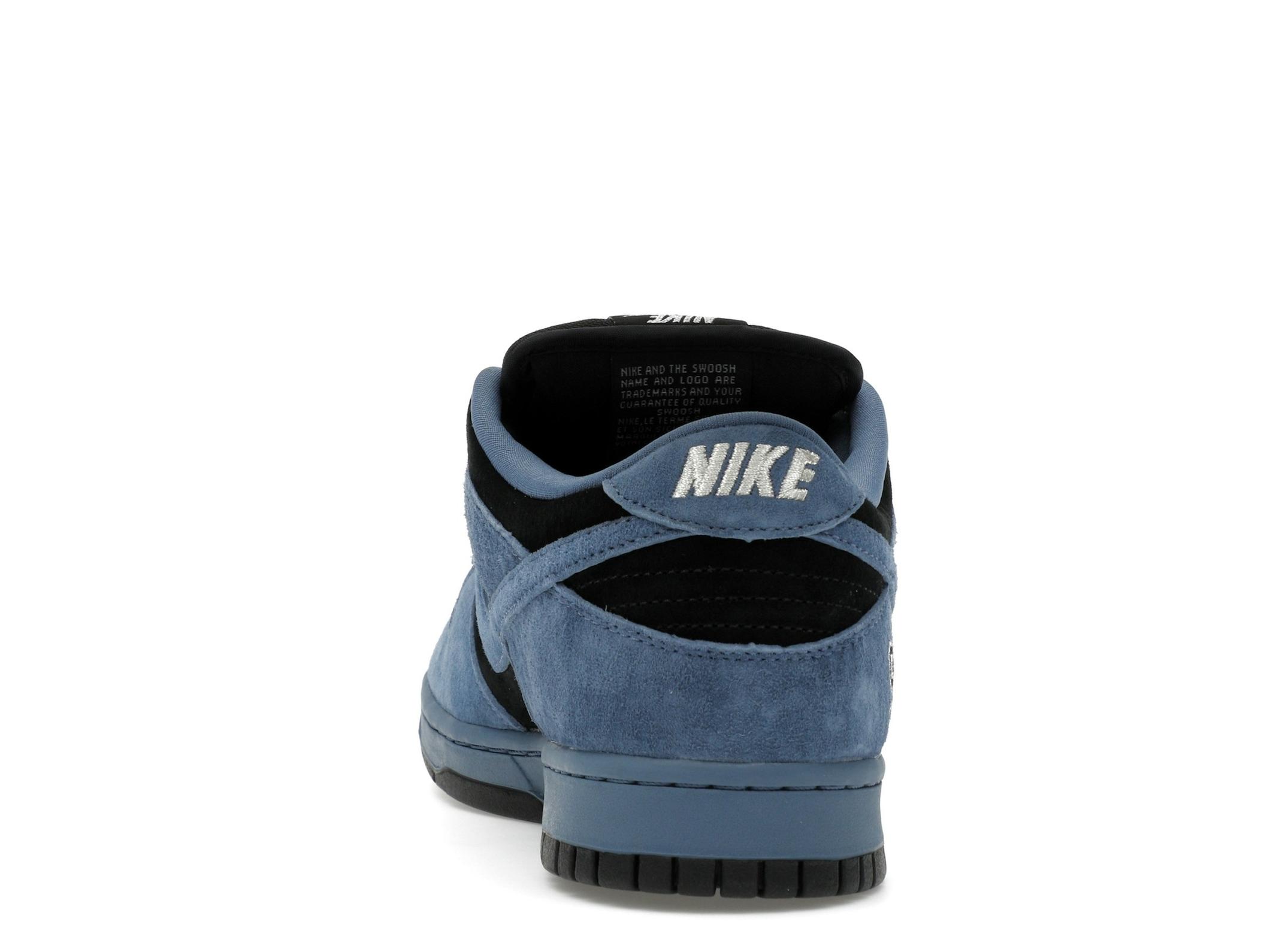 SB Dunk Low Supreme 94 Ocean Fog Sneakers HQ8487-400 - Image 7
