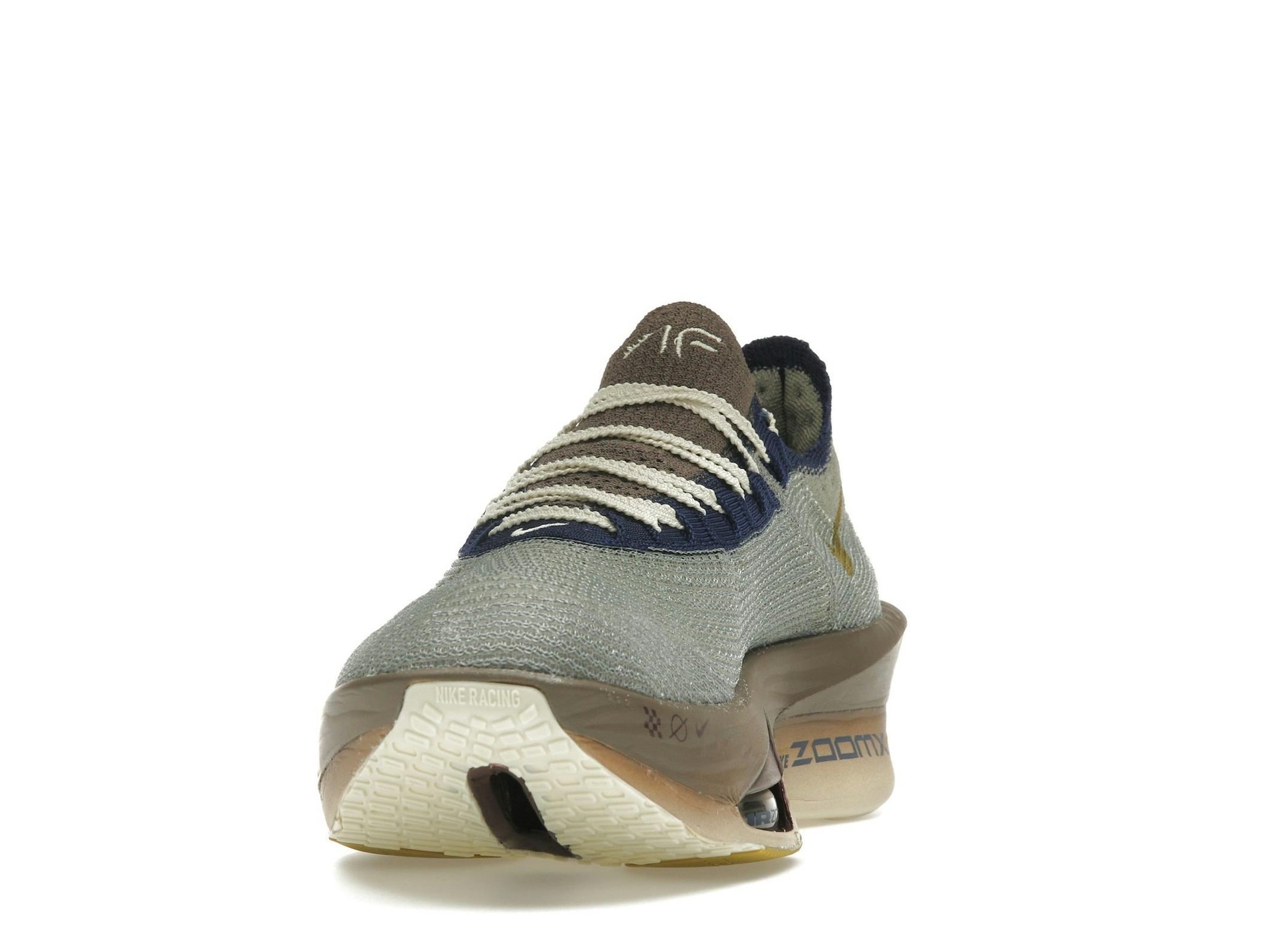 Air Zoom Alphafly NEXT% 3 Premium Light Army Ironstone Running Shoes - Image 4