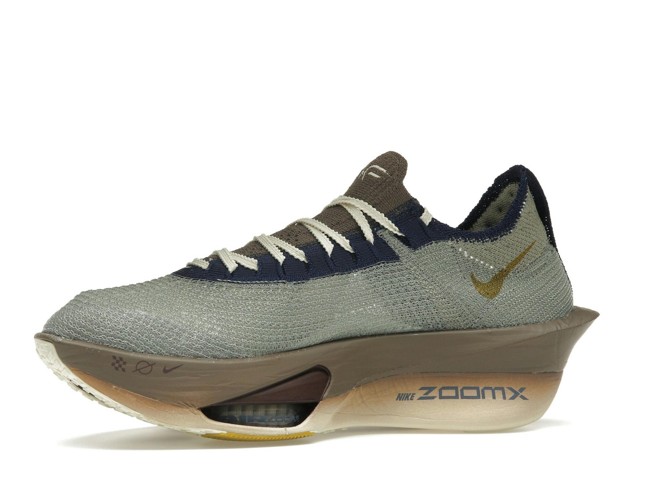 Air Zoom Alphafly NEXT% 3 Premium Light Army Ironstone Running Shoes - Image 5