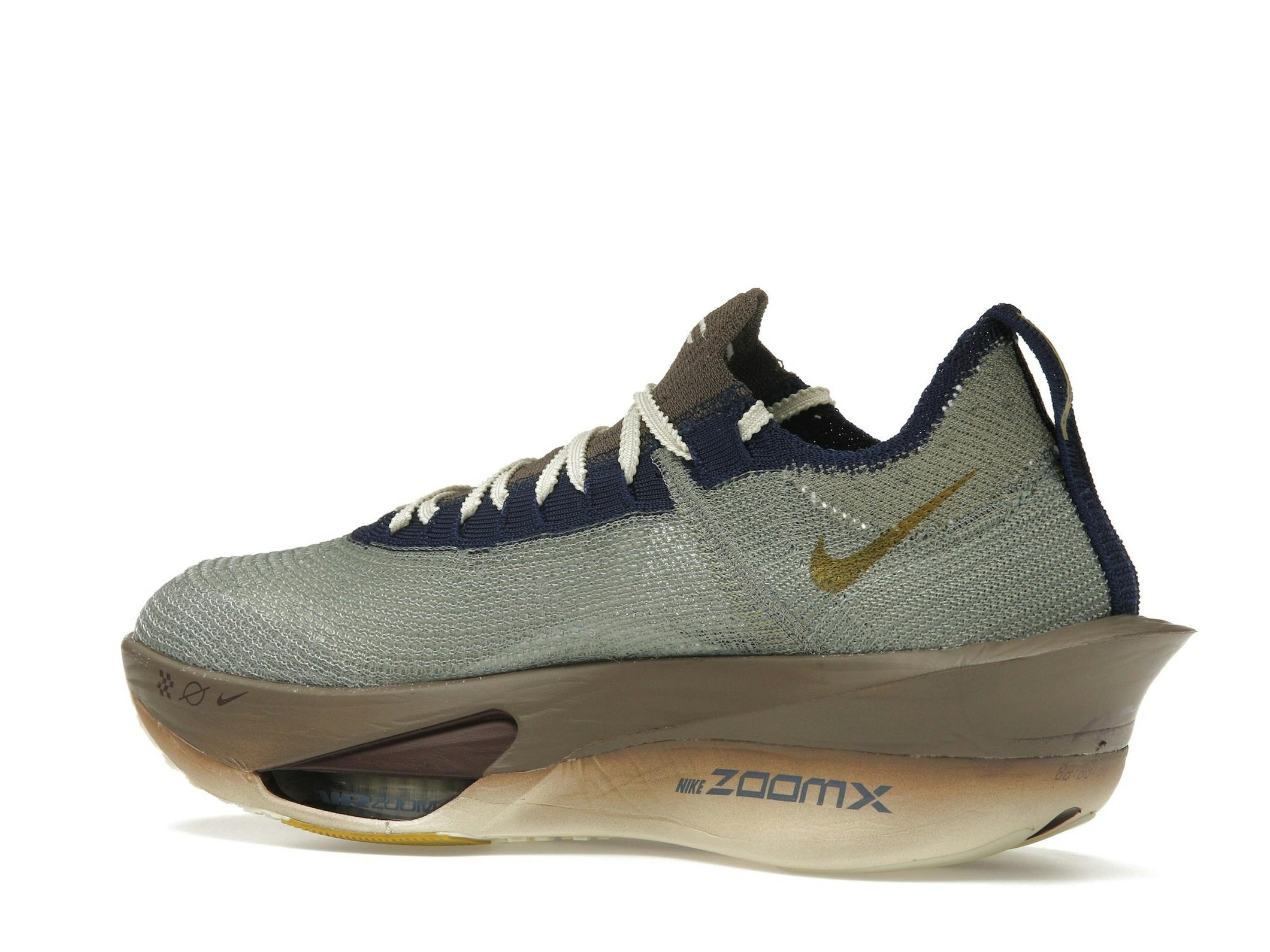Air Zoom Alphafly NEXT% 3 Premium Light Army Ironstone Running Shoes - Image 6