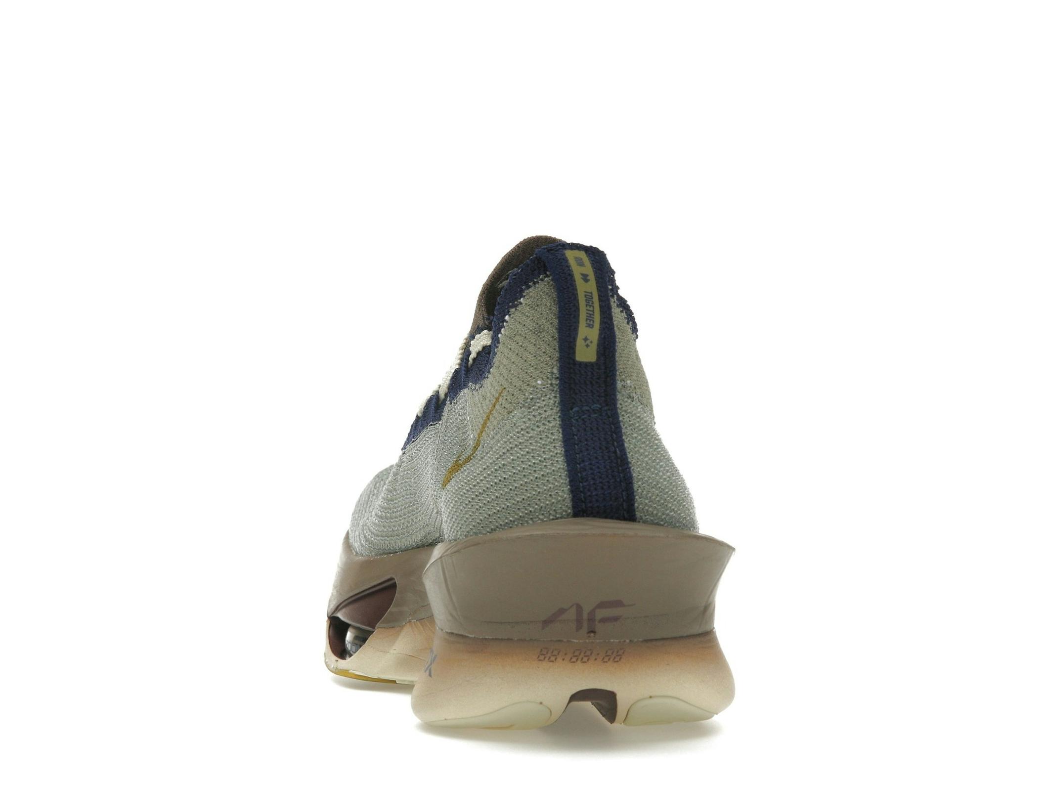 Air Zoom Alphafly NEXT% 3 Premium Light Army Ironstone Running Shoes - Image 7