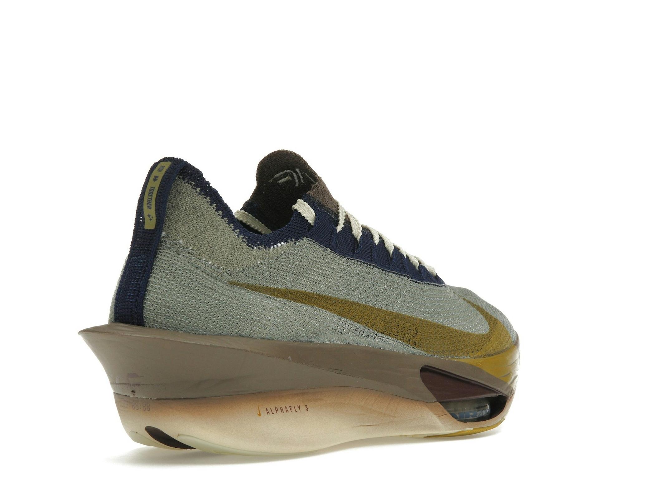 Air Zoom Alphafly NEXT% 3 Premium Light Army Ironstone Running Shoes - Image 8