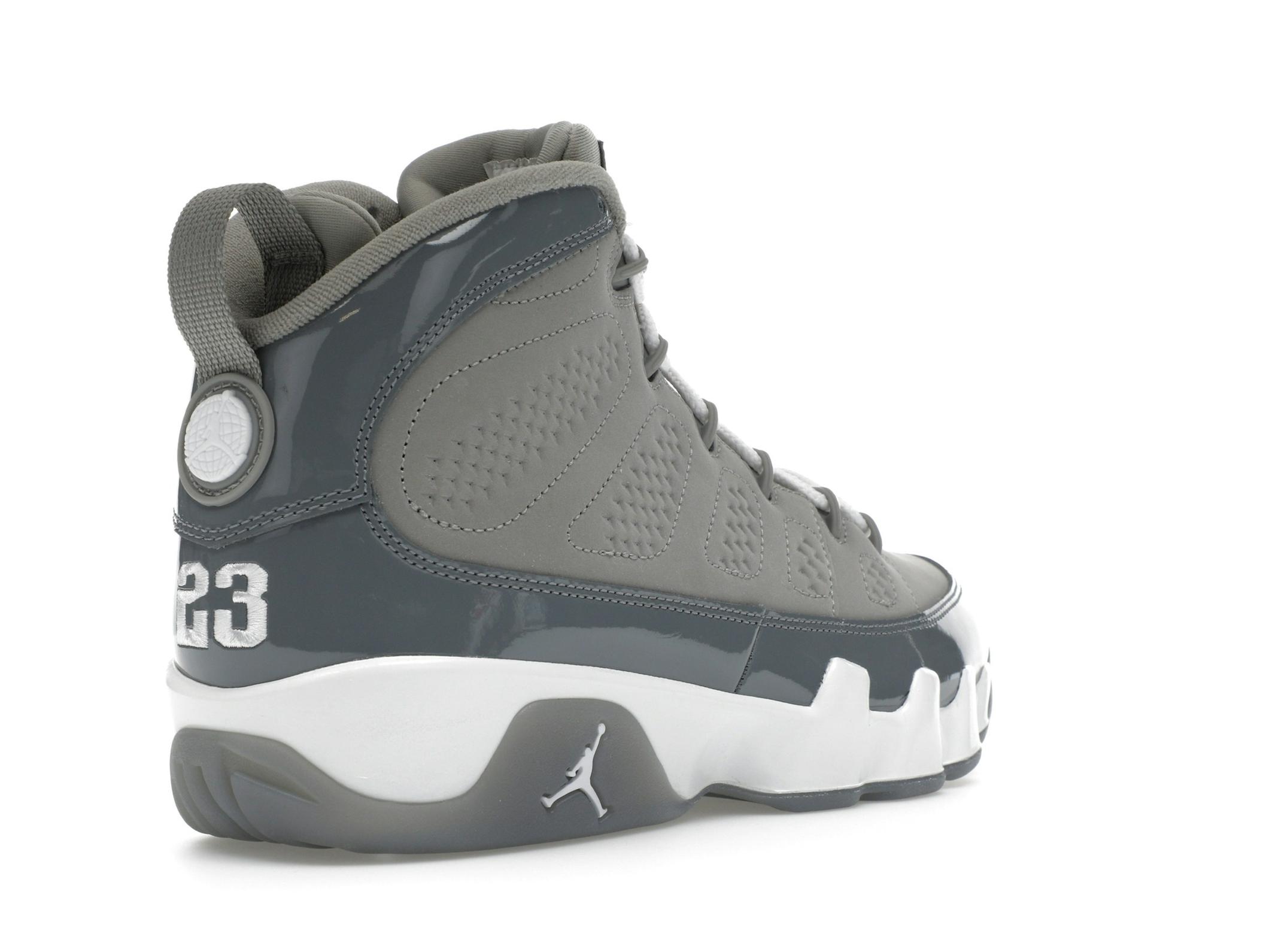 Jordan 9 Retro Cool Grey 2025 HV4794-011 Sneakers - Image 8