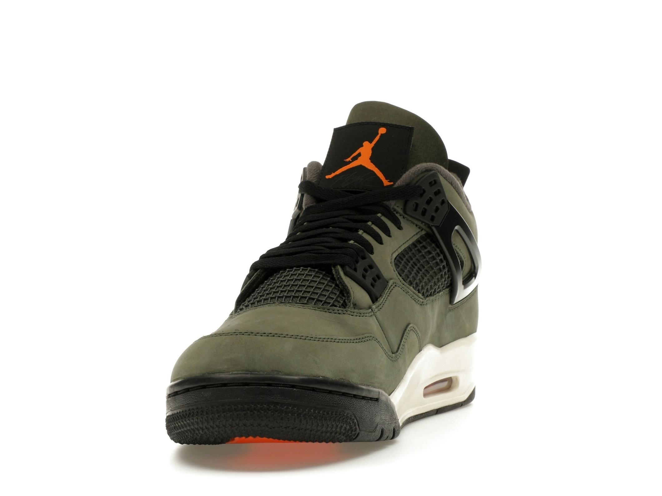 Jordan 4 Retro OG SP Undefeated Deep Green (2025) - Image 4