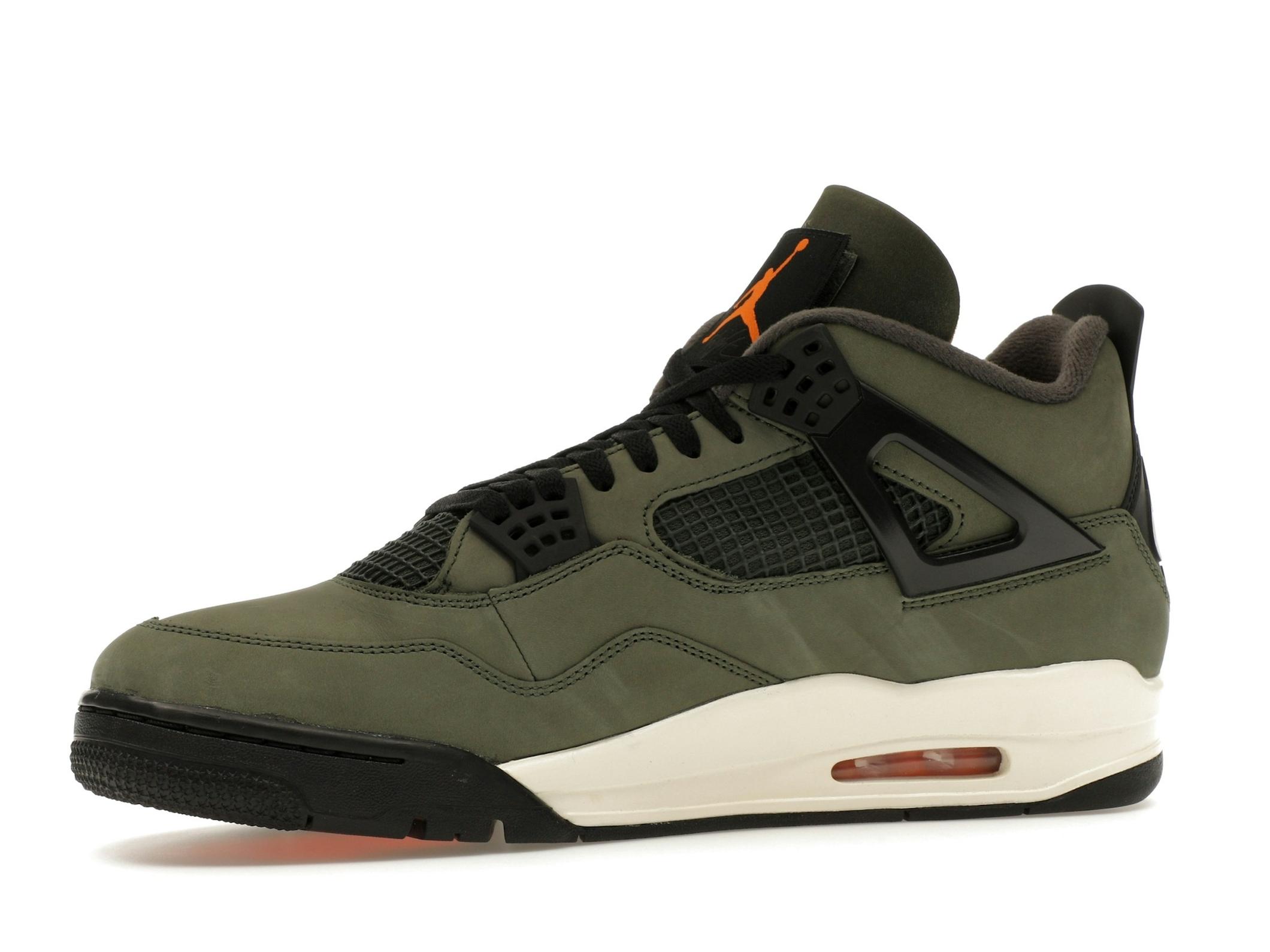 Jordan 4 Retro OG SP Undefeated Deep Green (2025) - Image 5