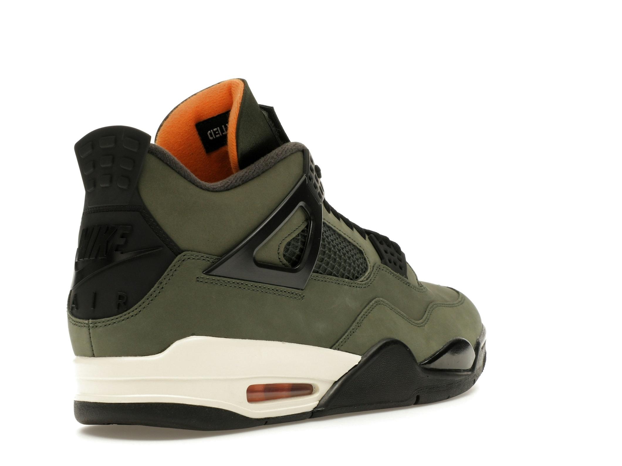 Jordan 4 Retro OG SP Undefeated Deep Green (2025) - Image 8