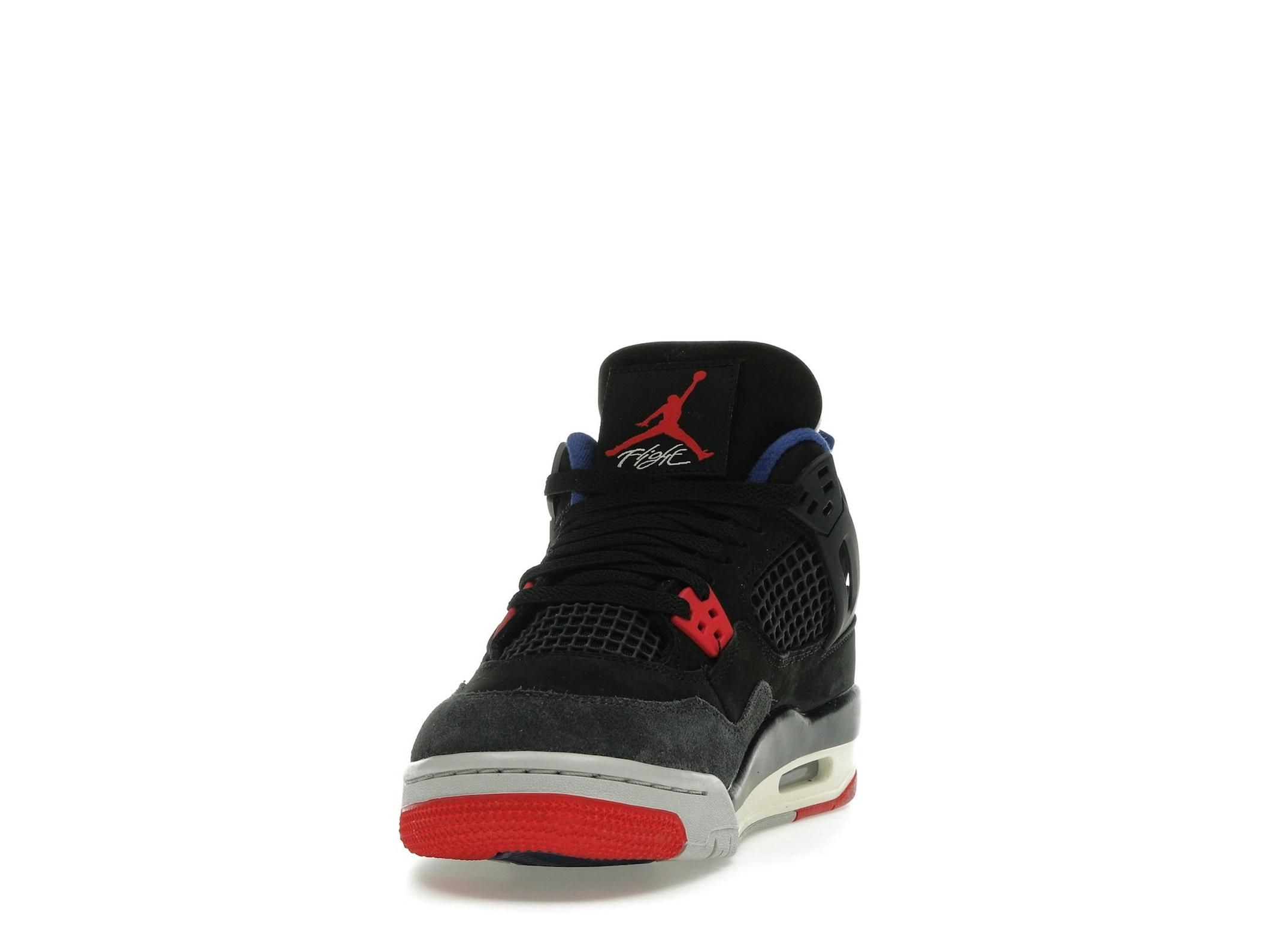 Jordan 4 Retro Rare Air GS Black Fire Red IB4171-003 - Image 4
