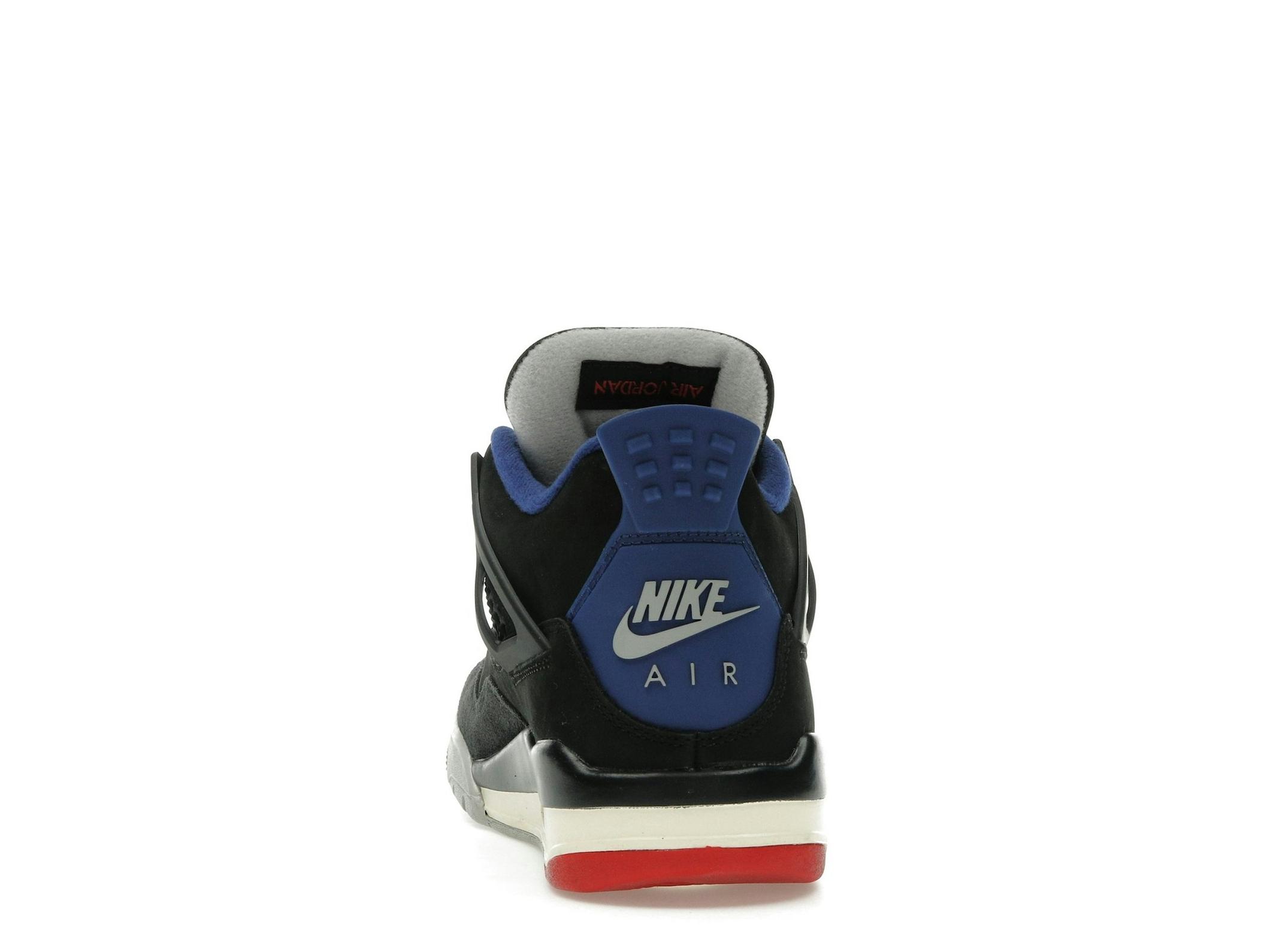 Jordan 4 Retro Rare Air GS Black Fire Red IB4171-003 - Image 7