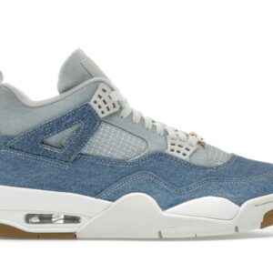 Jordan 4 Retro Women’s TEX Denim Worn Blue Sneakers