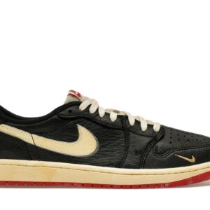 Jordan 1 Retro Low OG Nigel Sylvester Better With Time Black Red