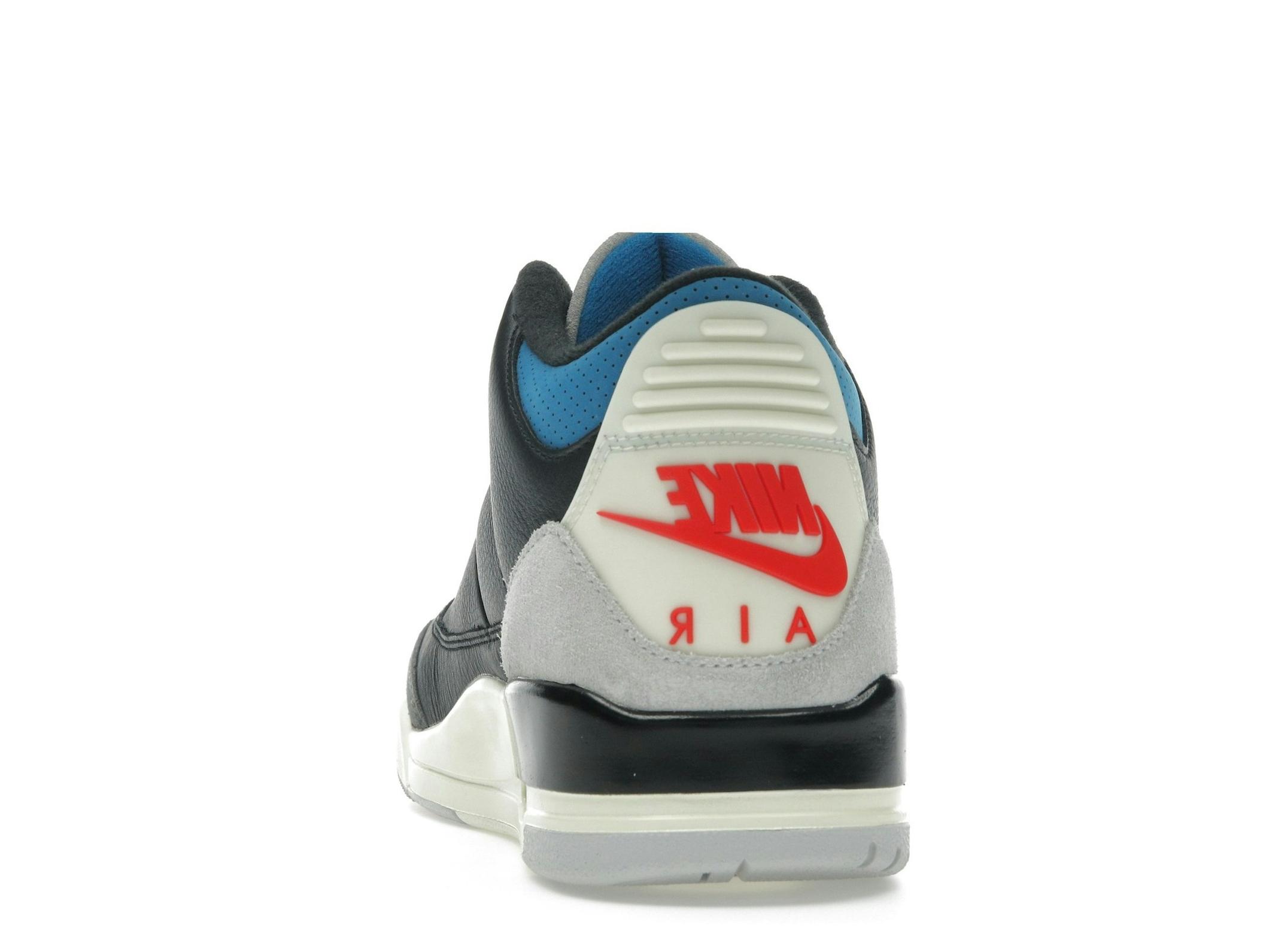 Jordan 3 Retro OG Rare Air Black Chile Red IB8967-004 - Image 7