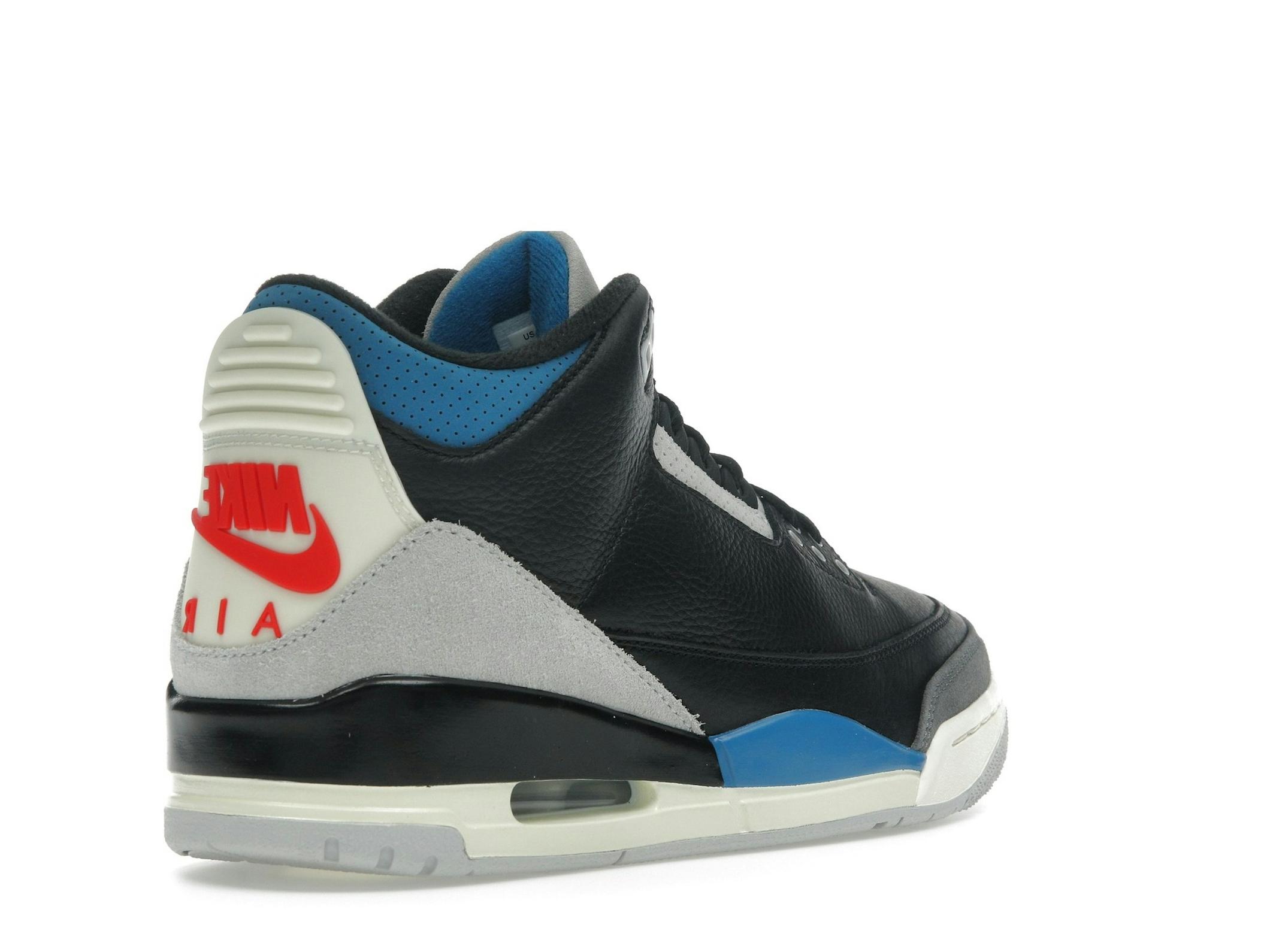 Jordan 3 Retro OG Rare Air Black Chile Red IB8967-004 - Image 8