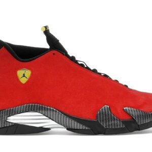 Jordan 14 Retro Ferrari Challenge Red (2025) IF5015-600