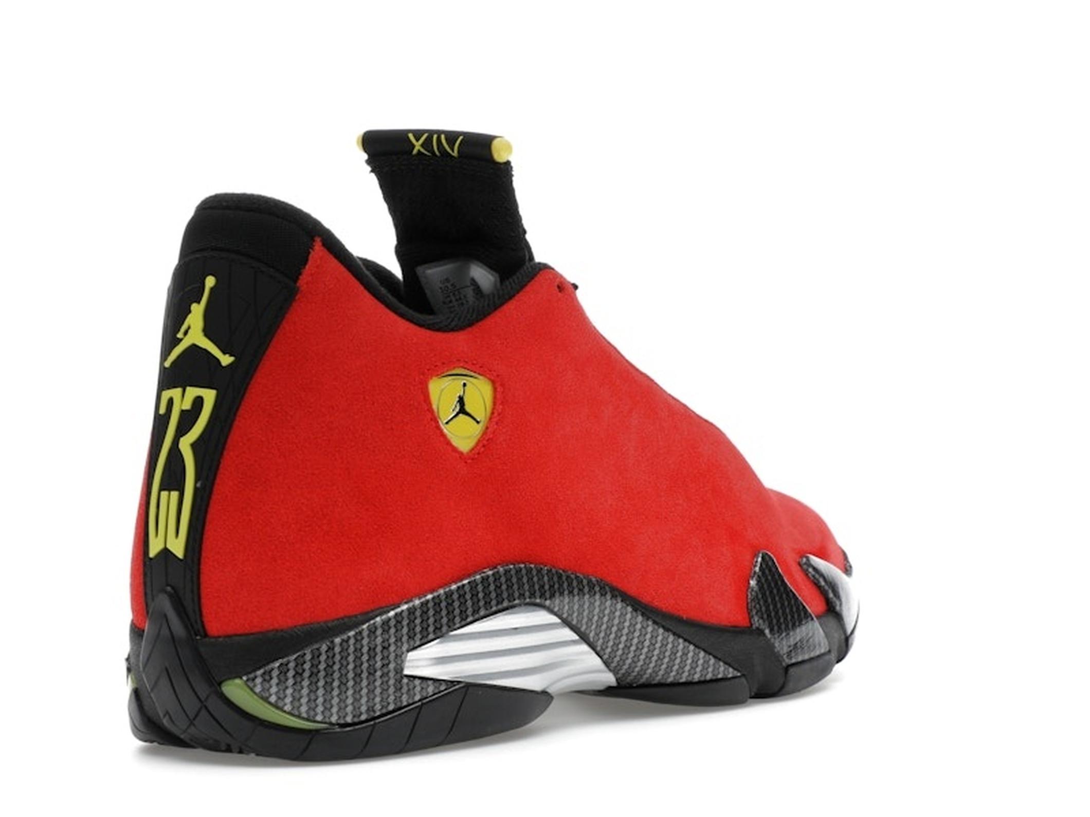 Jordan 14 Retro Ferrari Challenge Red (2025) IF5015-600 - Image 8