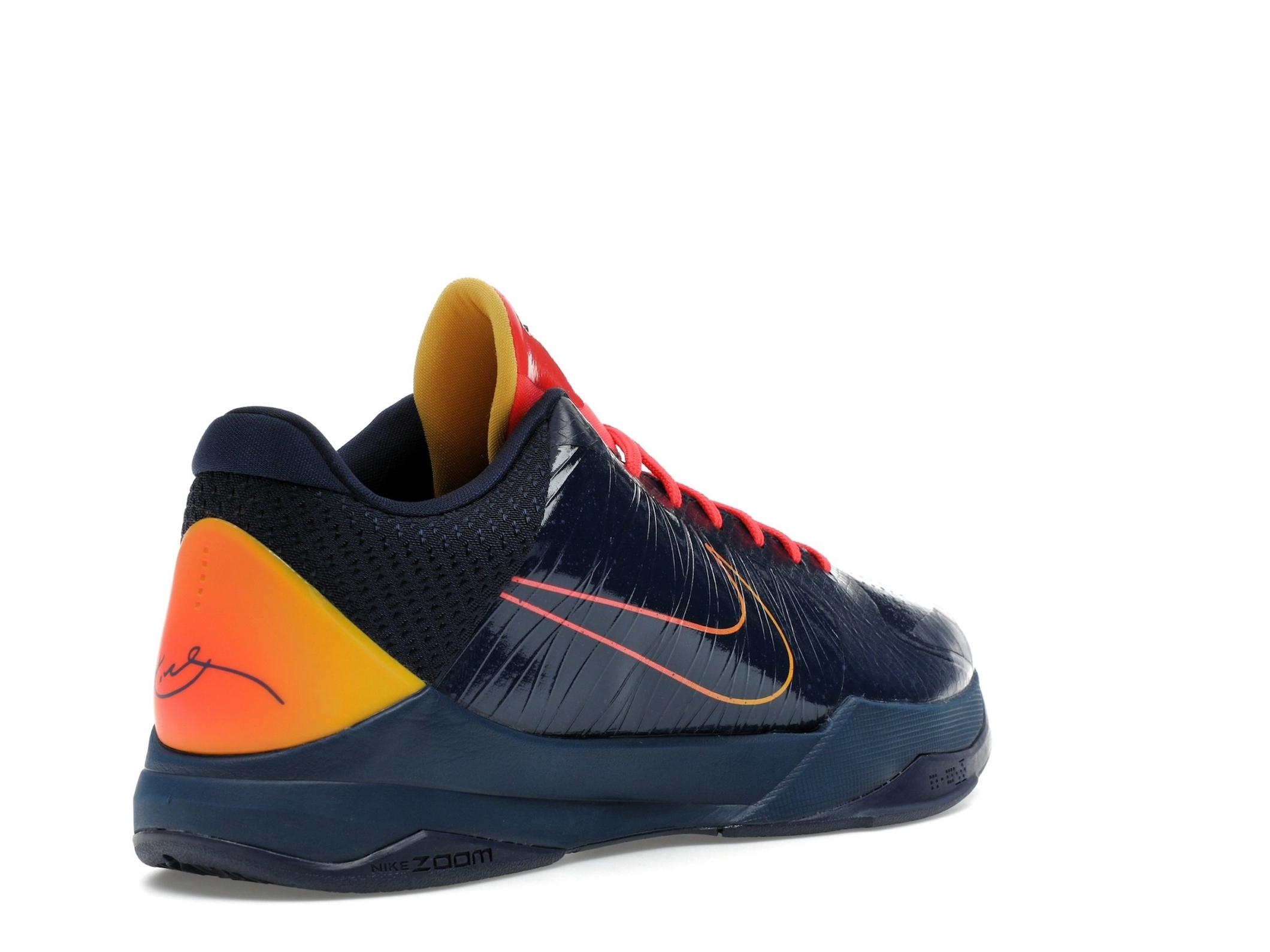 Kobe 5 Protro Caitlin Clark Indiana Fever Sneakers IM3207-400 - Image 8
