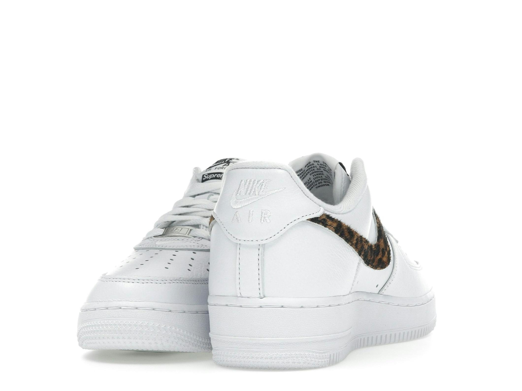 Air Force 1 Low Supreme GOODENOUGH White Multi - Image 4