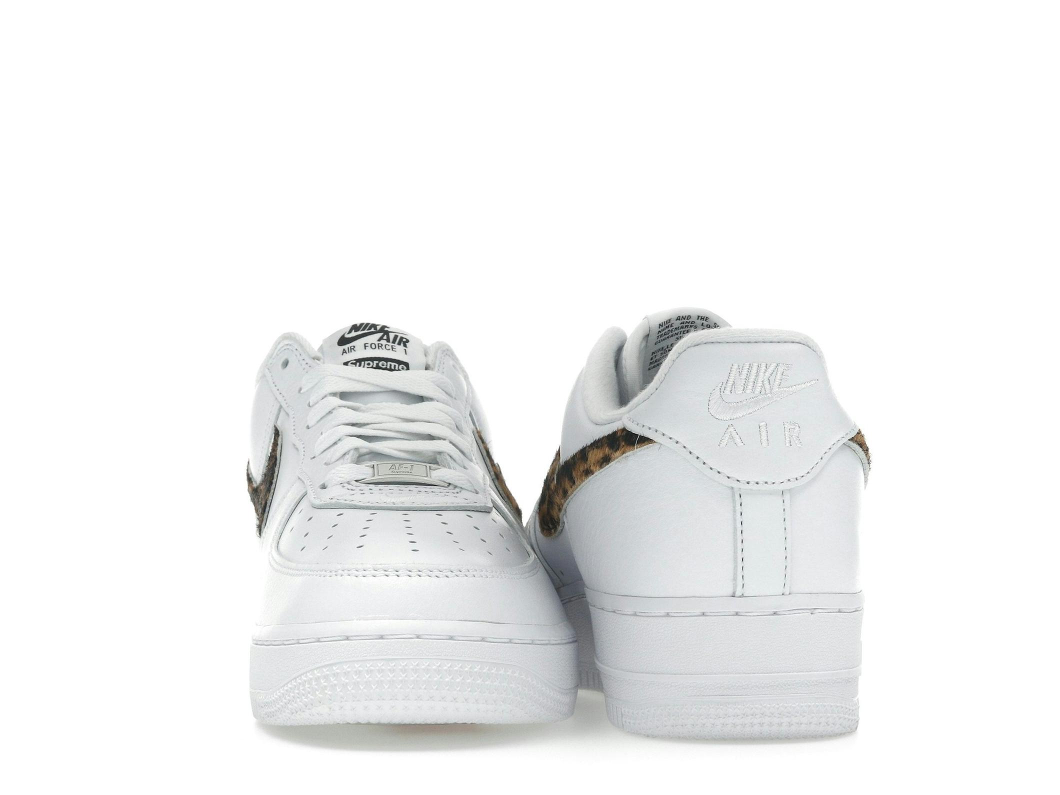 Air Force 1 Low Supreme GOODENOUGH White Multi - Image 7