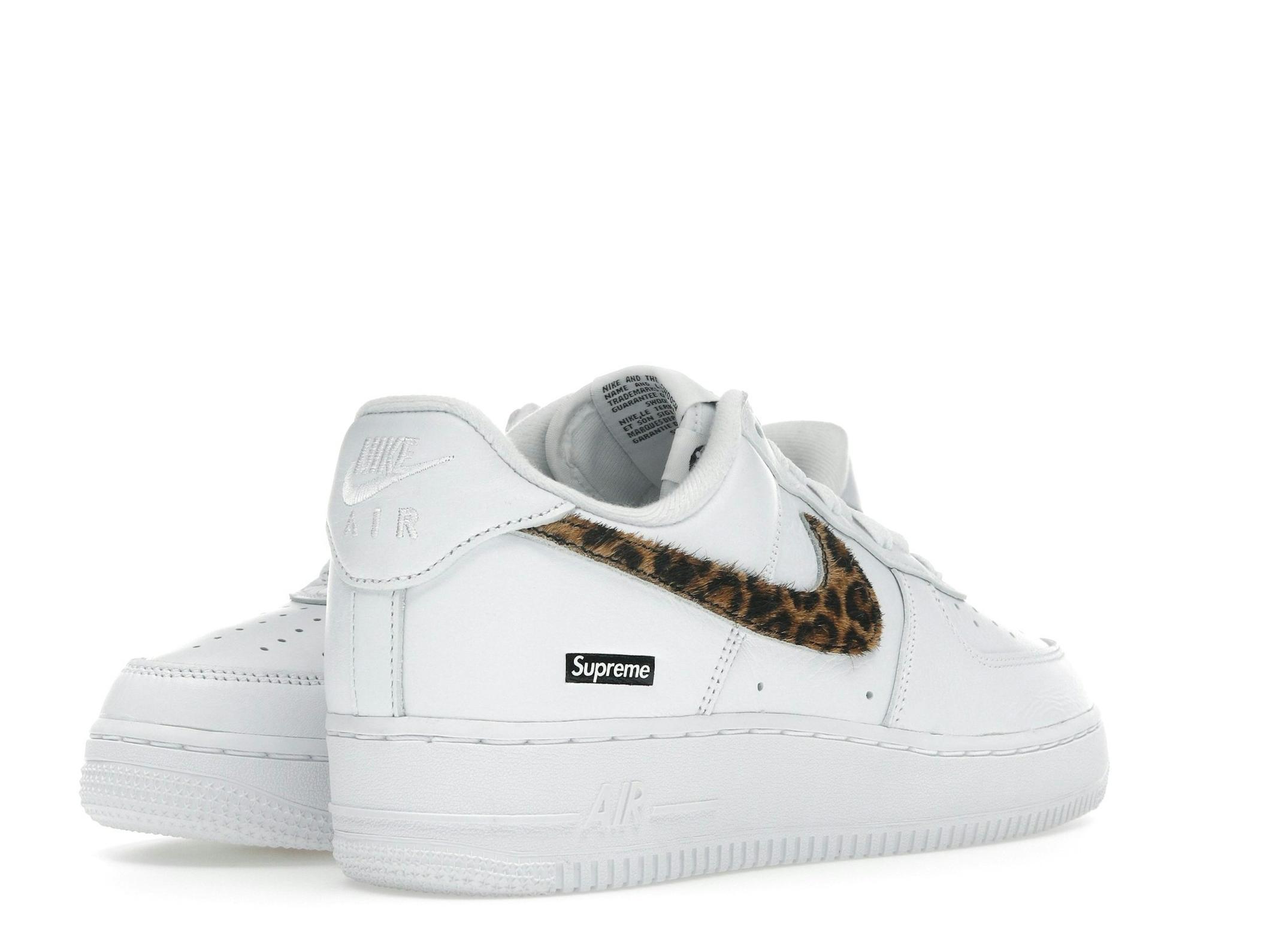 Air Force 1 Low Supreme GOODENOUGH White Multi - Image 8