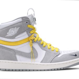 Jordan 1 High Switch Light Smoke Sneakers – CW6576-100