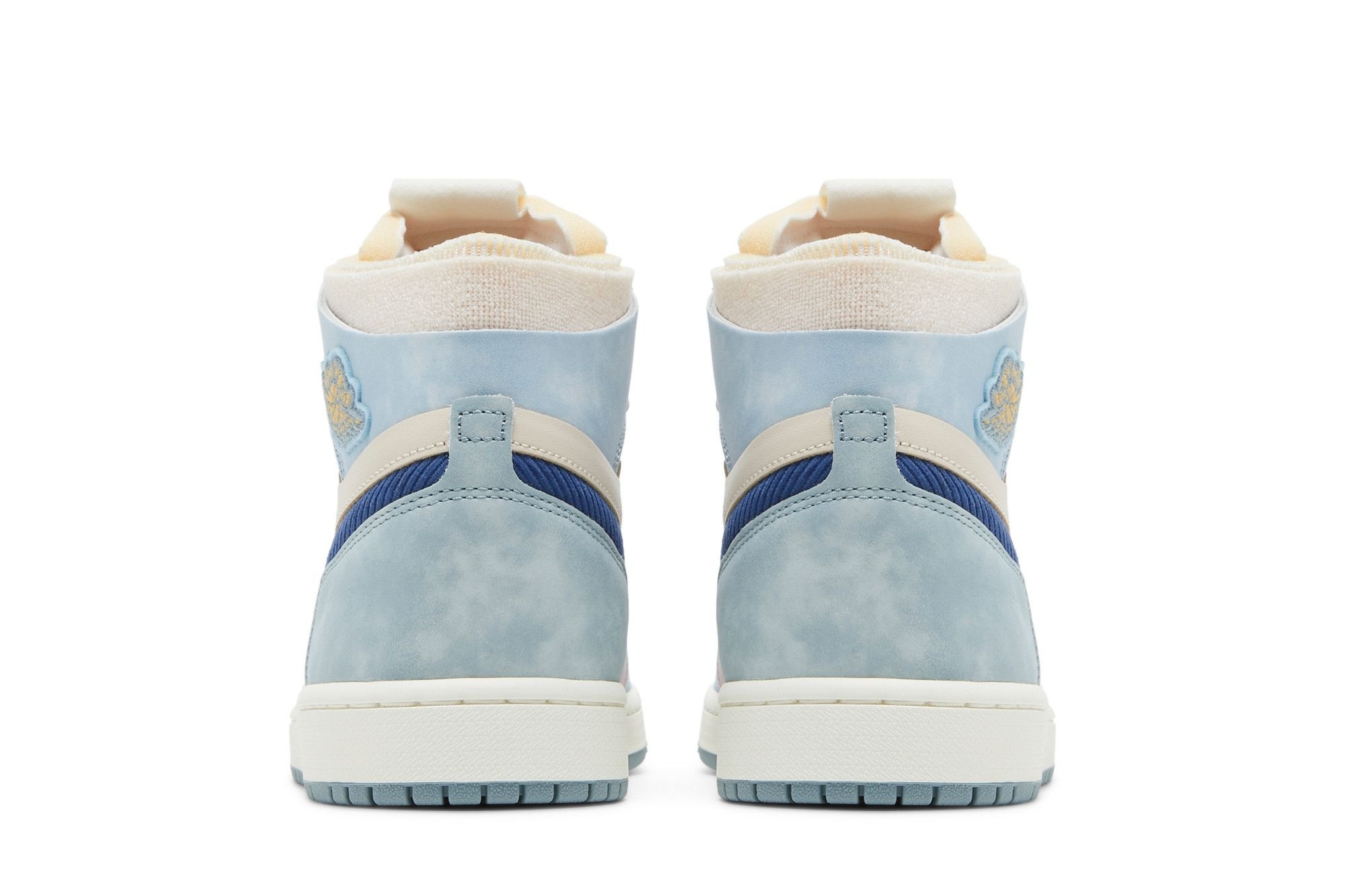 Jordan 1 High Zoom Air CMFT Celestine Blue Sneakers – DQ5091-041 - Image 6