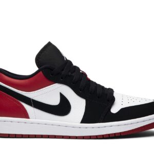 Jordan 1 Low Black Toe (2019) – Men’s Sneakers – 553558-116