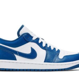 Jordan 1 Low Marina Blue Women’s Sneakers – DC0774-114