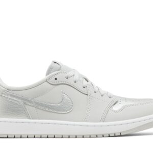 Jordan 1 Low OG Metallic Silver Sneakers – CZ0790-002