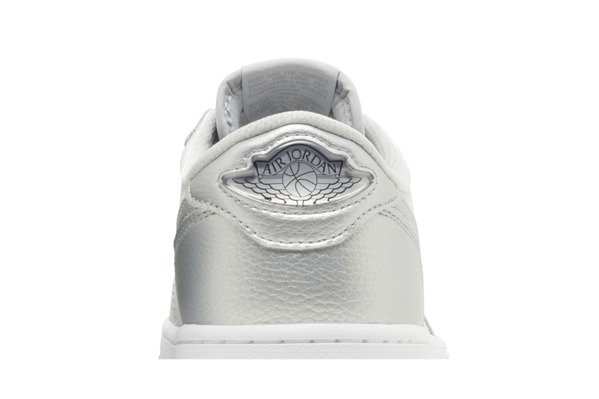 Jordan 1 Low OG Metallic Silver Sneakers – CZ0790-002 - Image 7