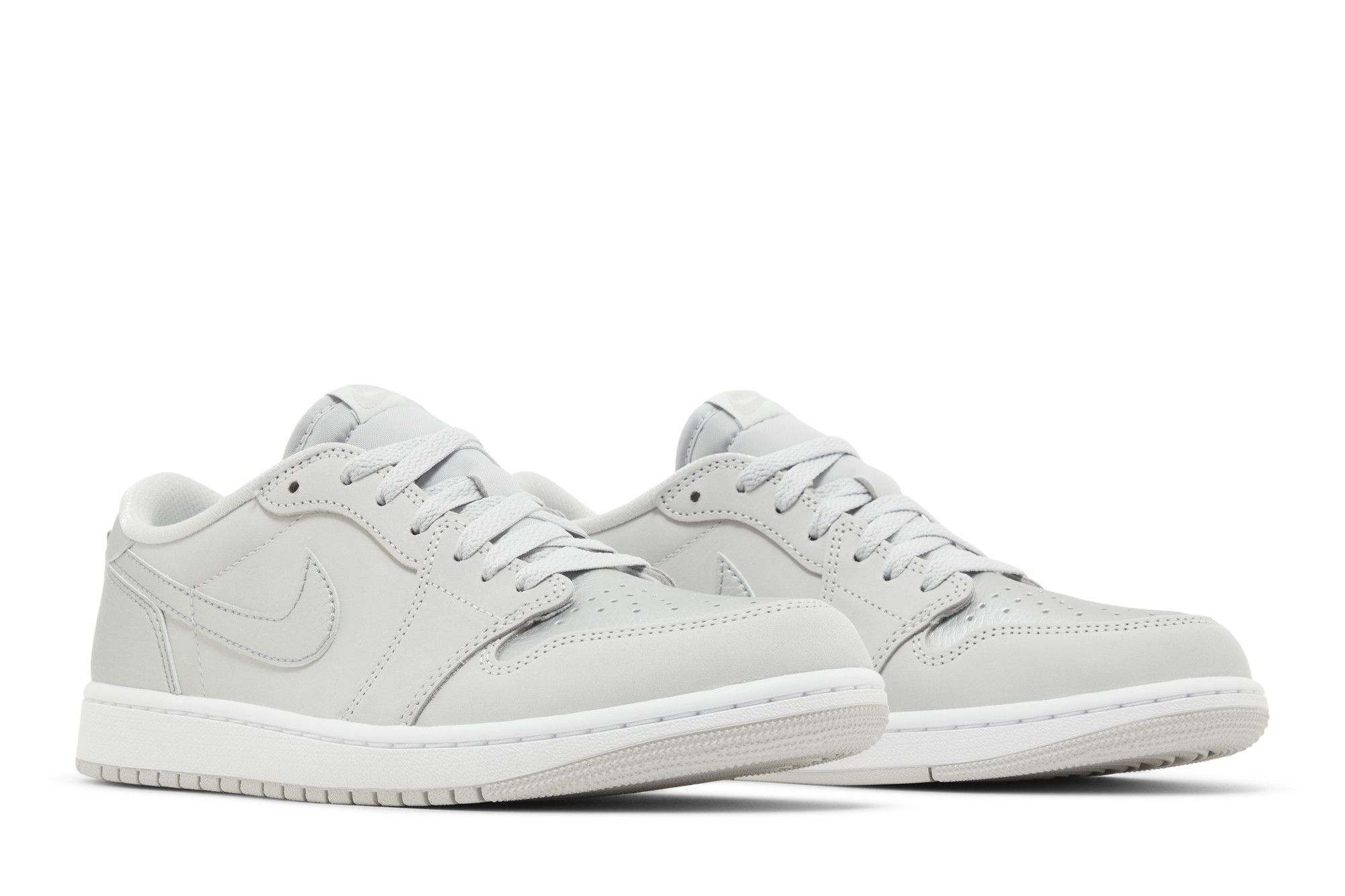 Jordan 1 Low OG Metallic Silver Sneakers – CZ0790-002 - Image 8