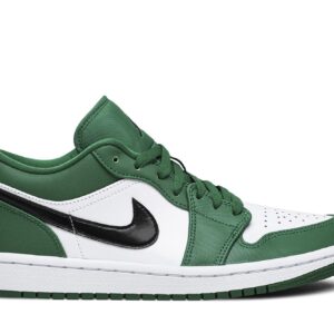 Jordan 1 Low Pine Green Sneakers – 553558-301
