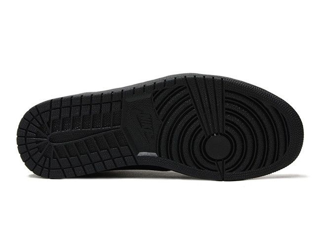 Jordan 1 Low Premium Triple Black Sneakers – 919701-010 - Image 5