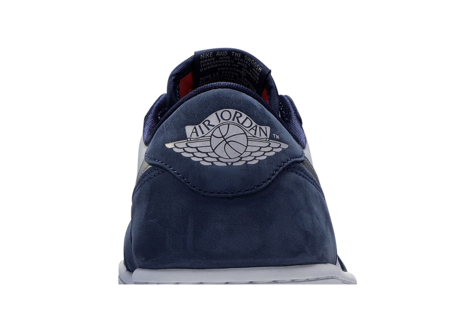 Jordan 1 Low SB Midnight Navy Sneakers – CJ7891-400 - Image 7