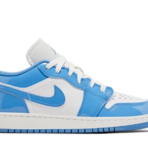 Jordan 1 Low SE Legend Blue Patent (GS) – FZ3929-114