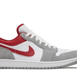 Jordan 1 Low SE Light Smoke Grey Gym Red – DC6991-016