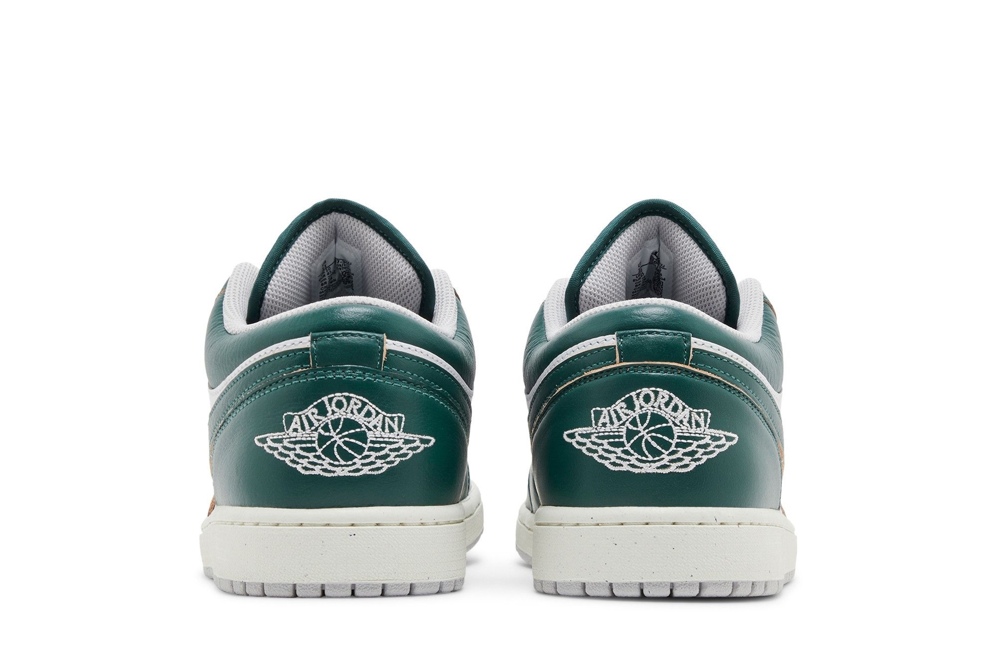 Jordan 1 Low SE Oxidized Green Sneakers – FQ7687-300 - Image 6