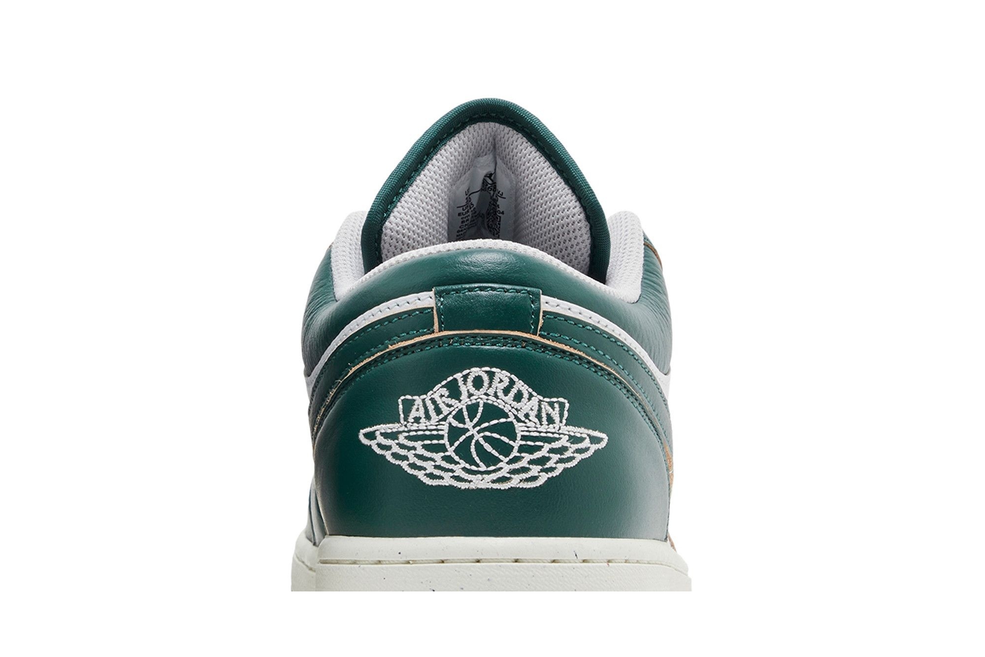 Jordan 1 Low SE Oxidized Green Sneakers – FQ7687-300 - Image 7