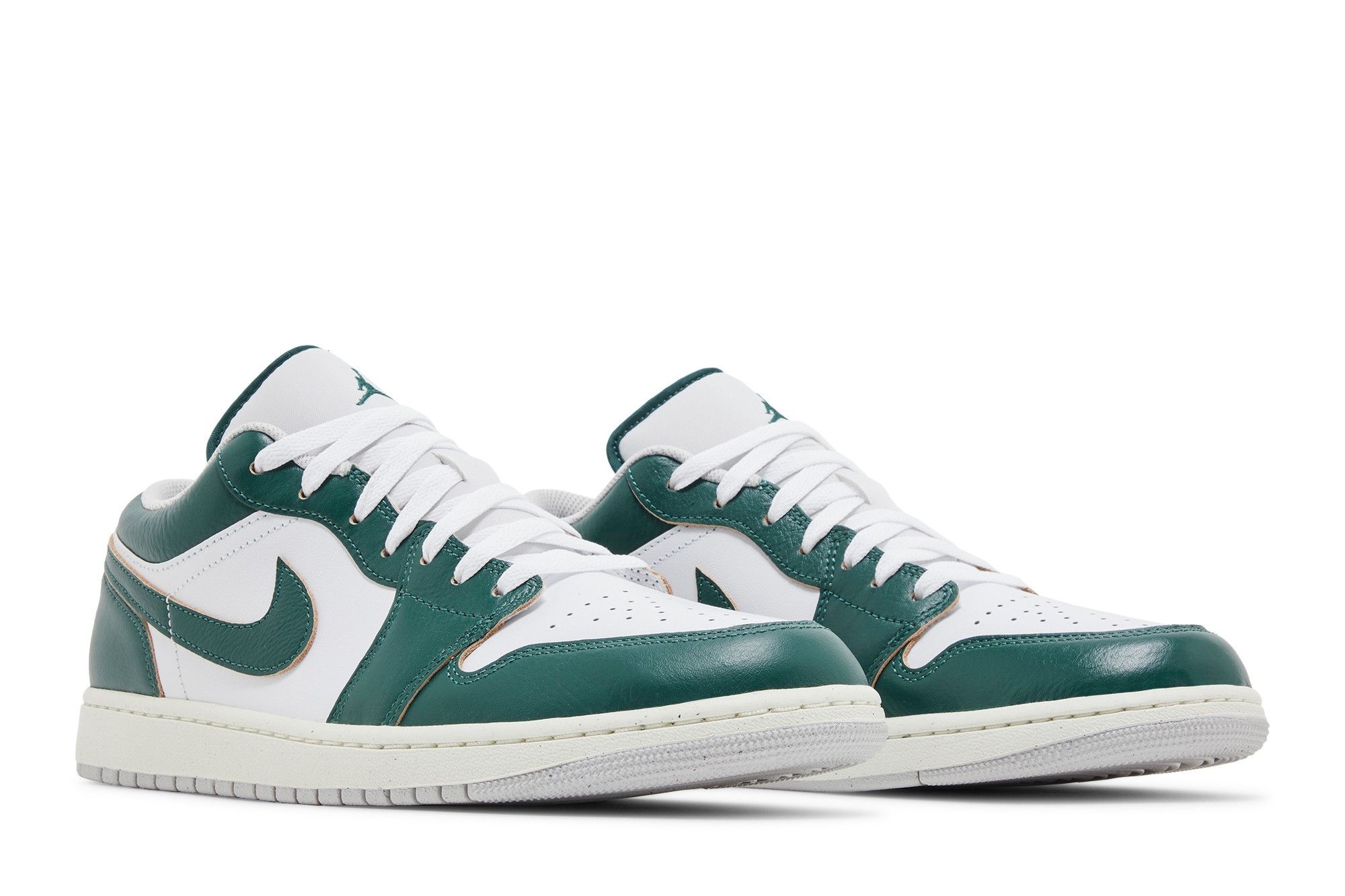 Jordan 1 Low SE Oxidized Green Sneakers – FQ7687-300 - Image 8