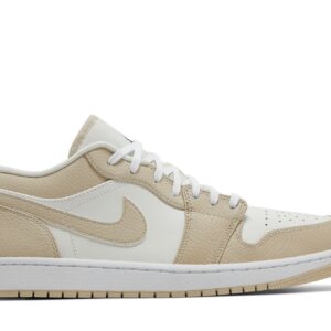 Jordan 1 Low SE Sail Rattan University Red Sneakers – FB7168-121