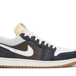 Jordan 1 Low SNKRS Day Korea Magpie (2023) – FD0399-004 – White/Grey-Gum