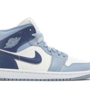 Jordan 1 Mid Diffused Blue Women’s Sneaker – BQ6472-140