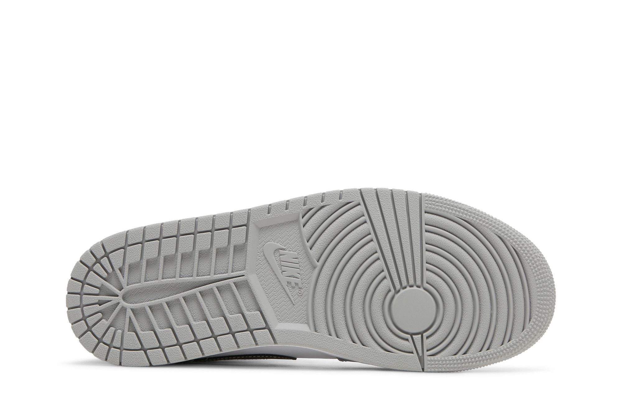 Jordan 1 Mid Light Smoke Grey Anthracite Sneakers – 554724-078 - Image 4