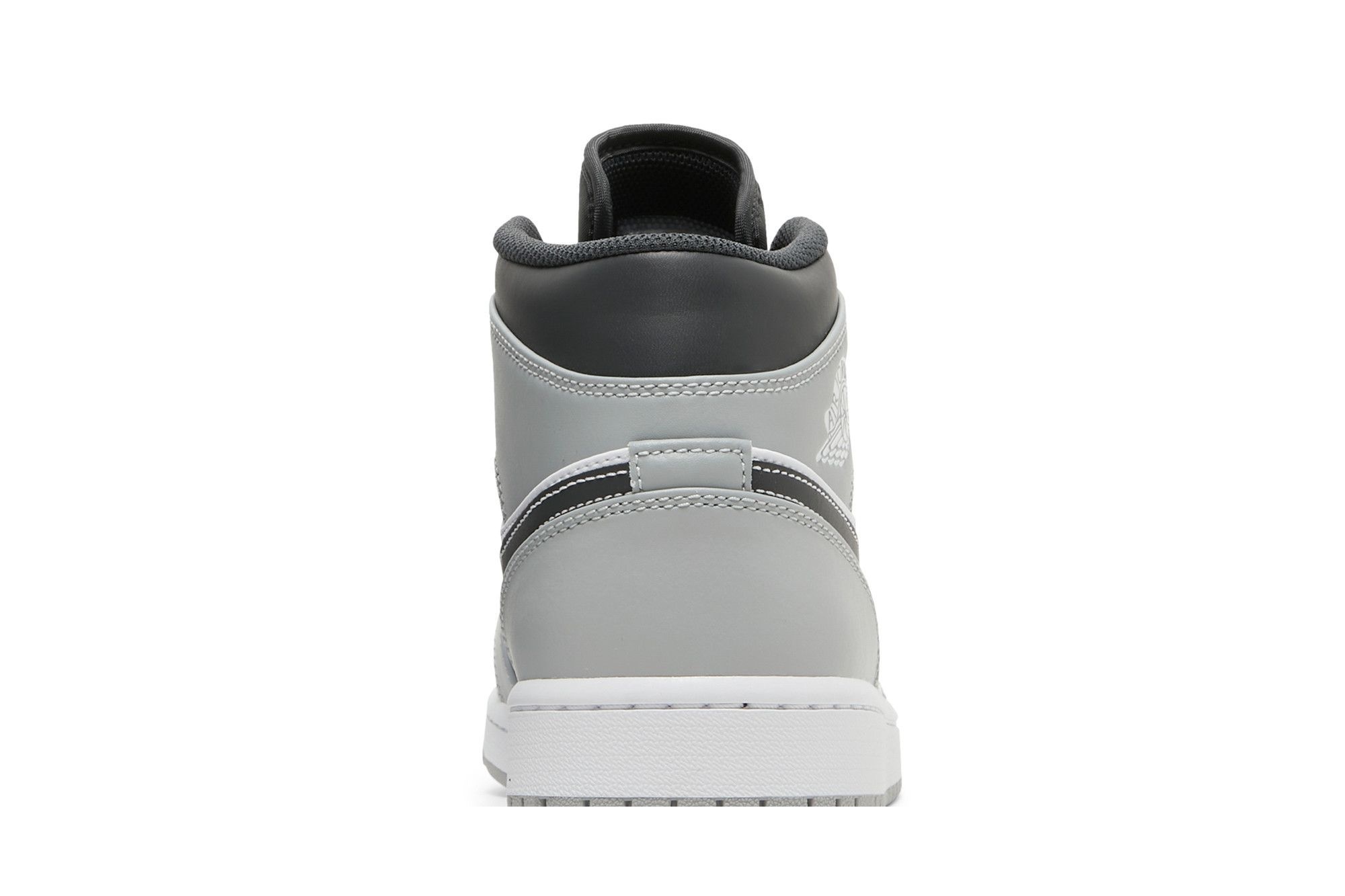 Jordan 1 Mid Light Smoke Grey Anthracite Sneakers – 554724-078 - Image 7