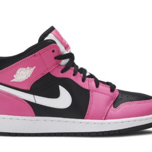 Jordan 1 Mid Pinksicle (GS) Sneakers – 555112-002