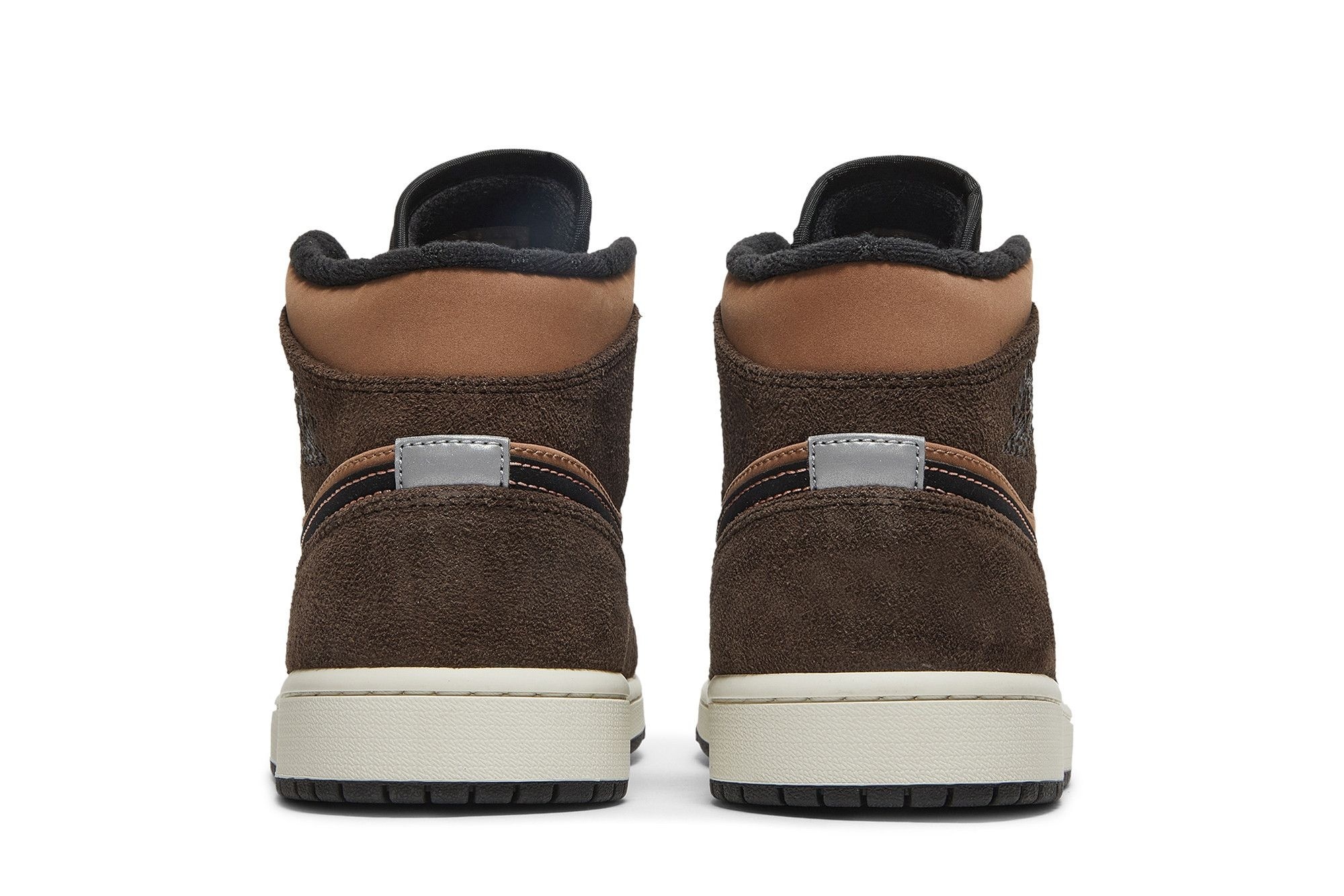 Jordan 1 Mid SE Dark Chocolate Sneakers – DC7294-200 - Image 6
