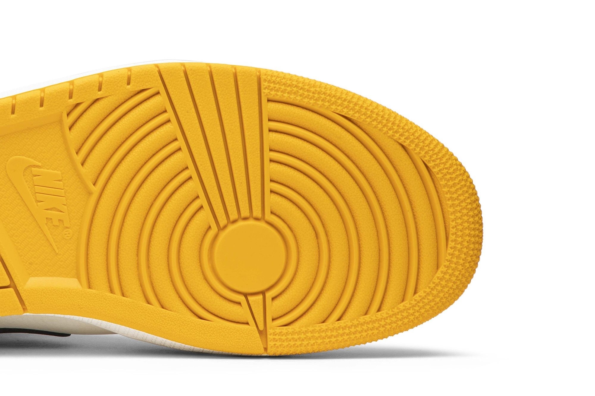 Jordan 1 Mid SE Lakers Sneakers – 852542-700 – University Gold/Black/Pale Ivory/Court Purple/Sail - Image 5