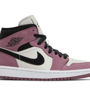 Jordan 1 Mid SE Light Mulberry Women’s Sneakers – DC7267-500